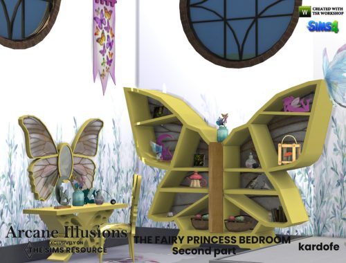 Arcane Illusions The fairy princess bedroom2