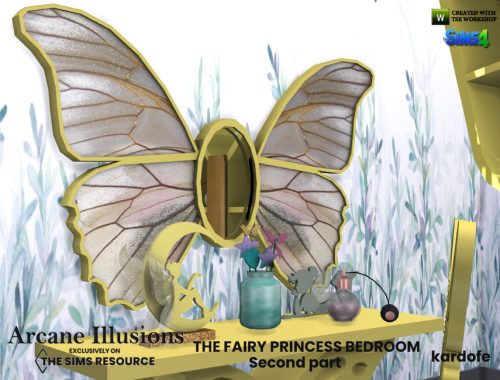 Arcane Illusions The fairy princess bedroom2