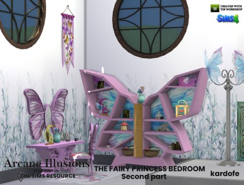 Arcane Illusions The fairy princess bedroom2
