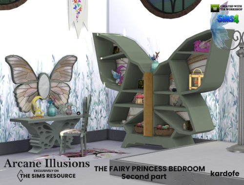 Arcane Illusions The fairy princess bedroom2