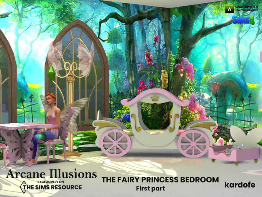 Arcane Illusions The fairy princess bedroom