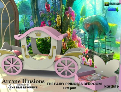 Arcane Illusions The fairy princess bedroom