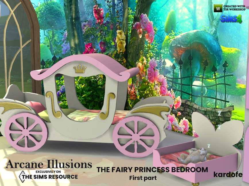 Arcane Illusions The fairy princess bedroom - Image 2