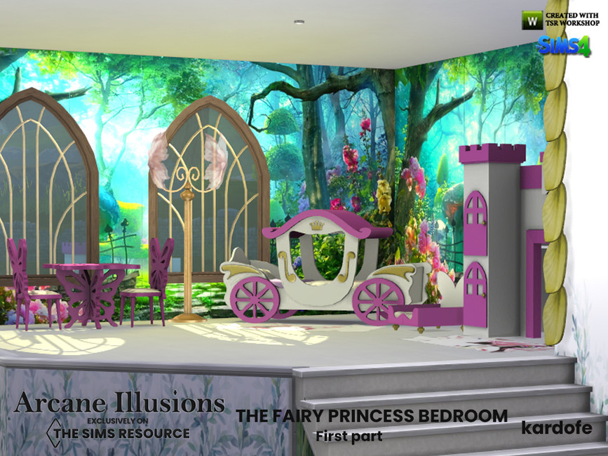 Arcane Illusions The fairy princess bedroom - Image 3