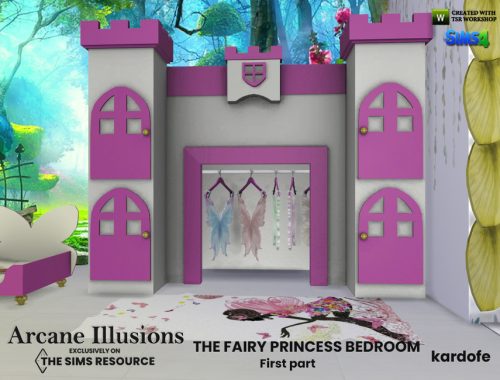 Arcane Illusions The fairy princess bedroom