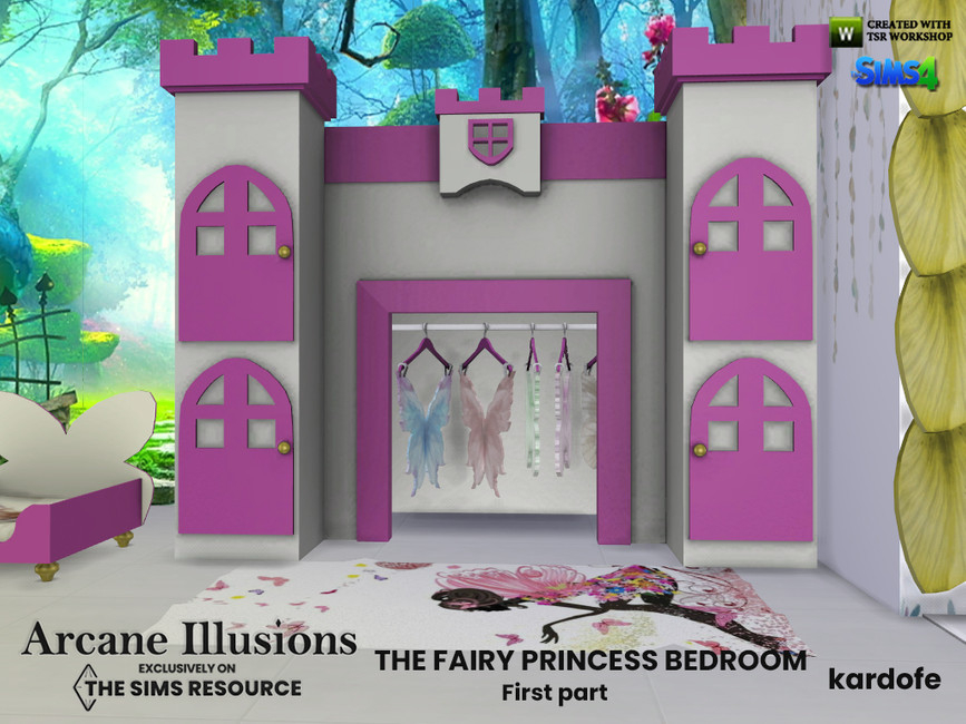 Arcane Illusions The fairy princess bedroom - Image 4