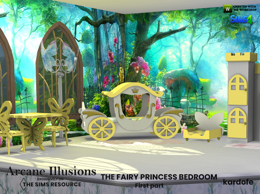 Arcane Illusions The fairy princess bedroom - Image 5