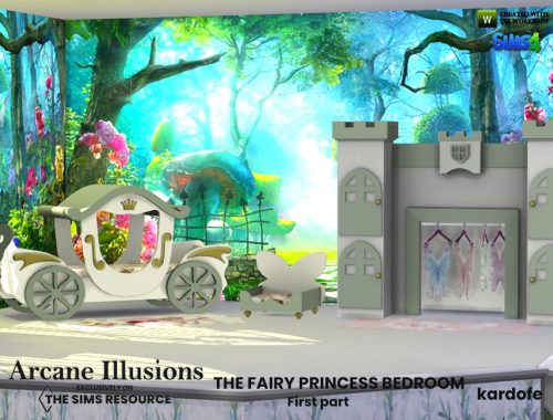 Arcane Illusions The fairy princess bedroom