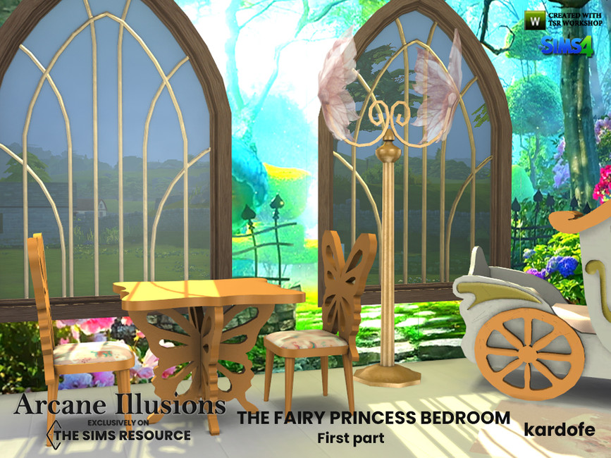 Arcane Illusions The fairy princess bedroom - Image 7