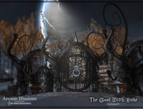 Arcane Illusions The Good Witch Home
