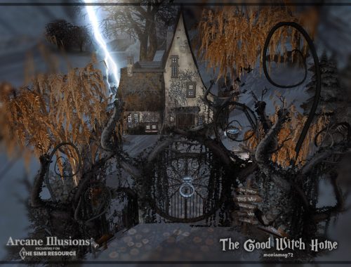 Arcane Illusions The Good Witch Home