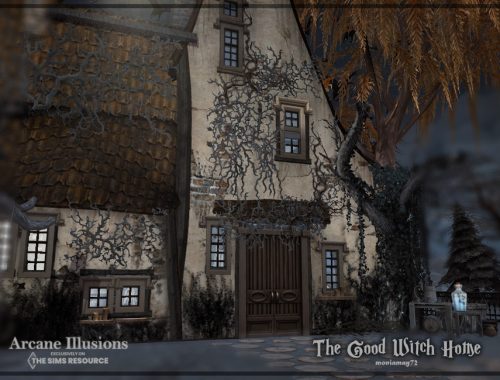 Arcane Illusions The Good Witch Home