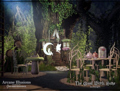 Arcane Illusions The Good Witch Home