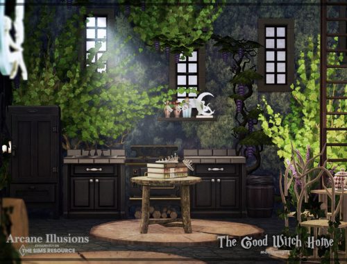 Arcane Illusions The Good Witch Home