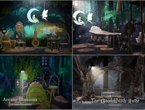Arcane Illusions The Good Witch Home