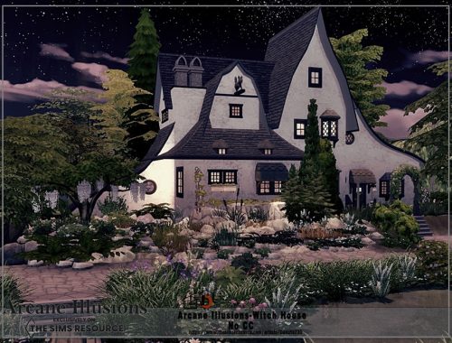 Arcane Illusions-Witch House NoCC