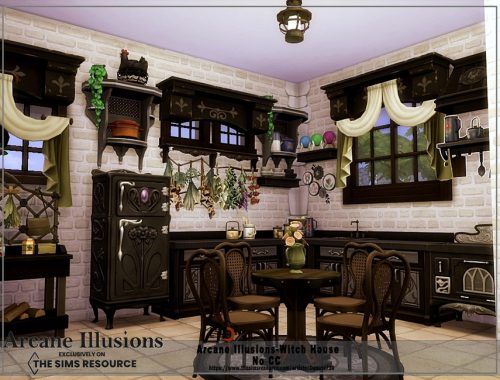 Arcane Illusions-Witch House NoCC