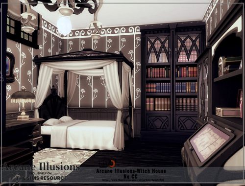 Arcane Illusions-Witch House NoCC