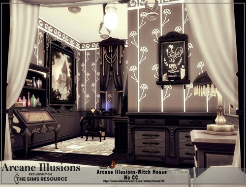 Arcane Illusions-Witch House NoCC