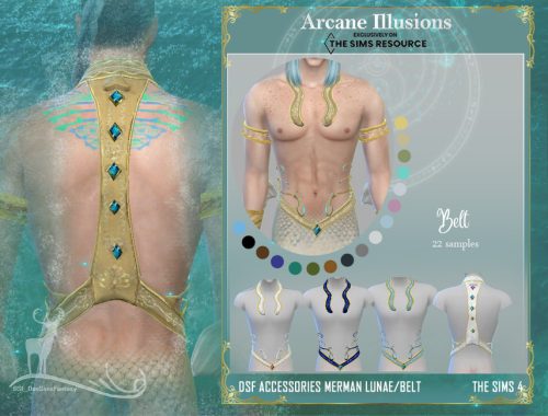 Arcane Illusions_ Accessories Merman Lunae