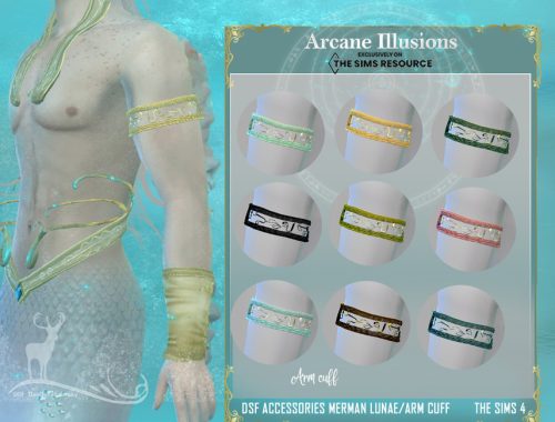 Arcane Illusions_ Accessories Merman Lunae