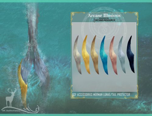 Arcane Illusions_ Accessories Merman Lunae