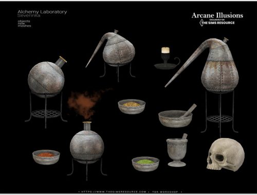 ArcaneIllusions AlchemyLaboratory Pt.III equipment