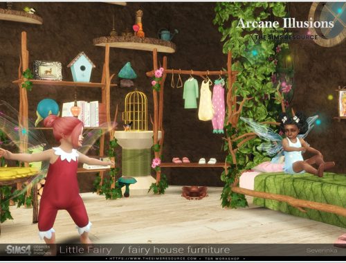 ArcaneIllusions- LittleFairy furniture