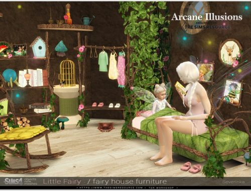 ArcaneIllusions- LittleFairy furniture
