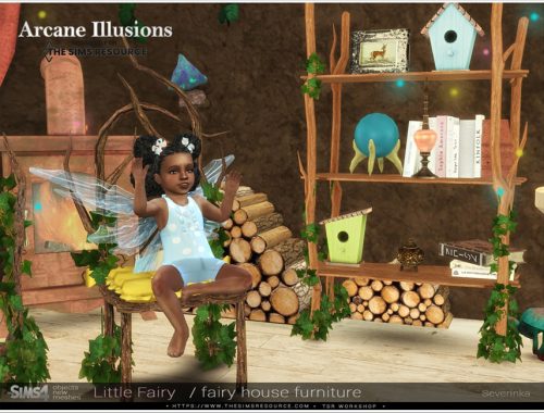 ArcaneIllusions- LittleFairy furniture