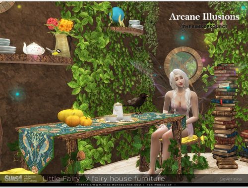 ArcaneIllusions- LittleFairy furniture