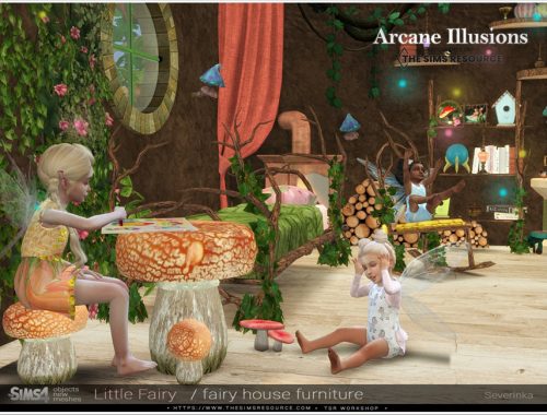 ArcaneIllusions- LittleFairy furniture