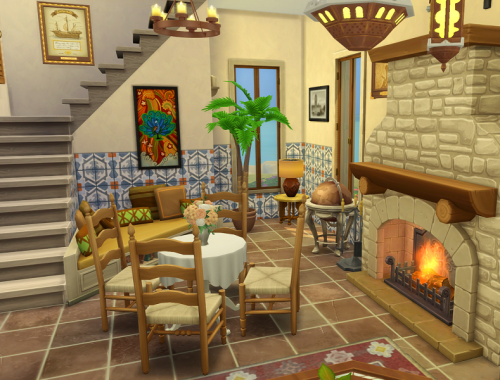 Archaeologist Home - no CC
