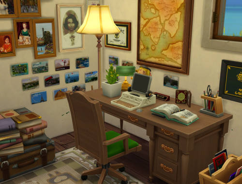 Archaeologist Home - no CC