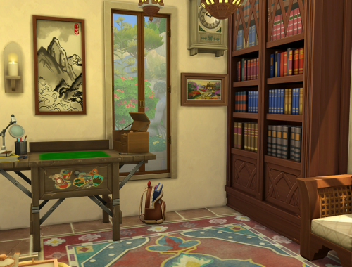 Archaeologist Home - no CC