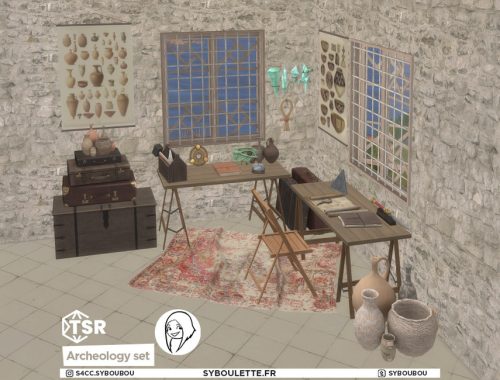 Archeology set part 1: Relic clutter