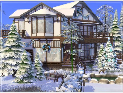 Arctic Blue Chalet
