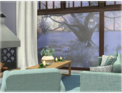 Arctic Blue Chalet