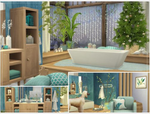 Arctic Blue Chalet