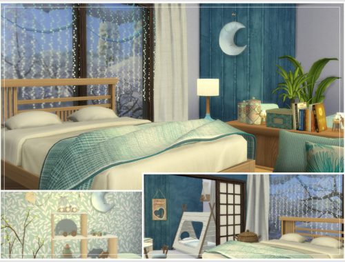 Arctic Blue Chalet