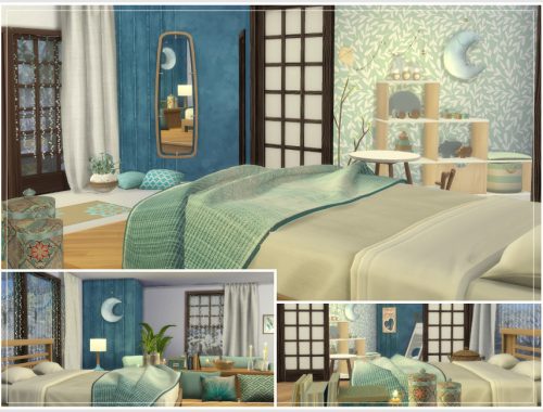 Arctic Blue Chalet