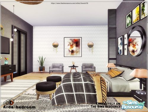 Arda-bedroom