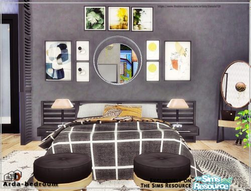 Arda-bedroom