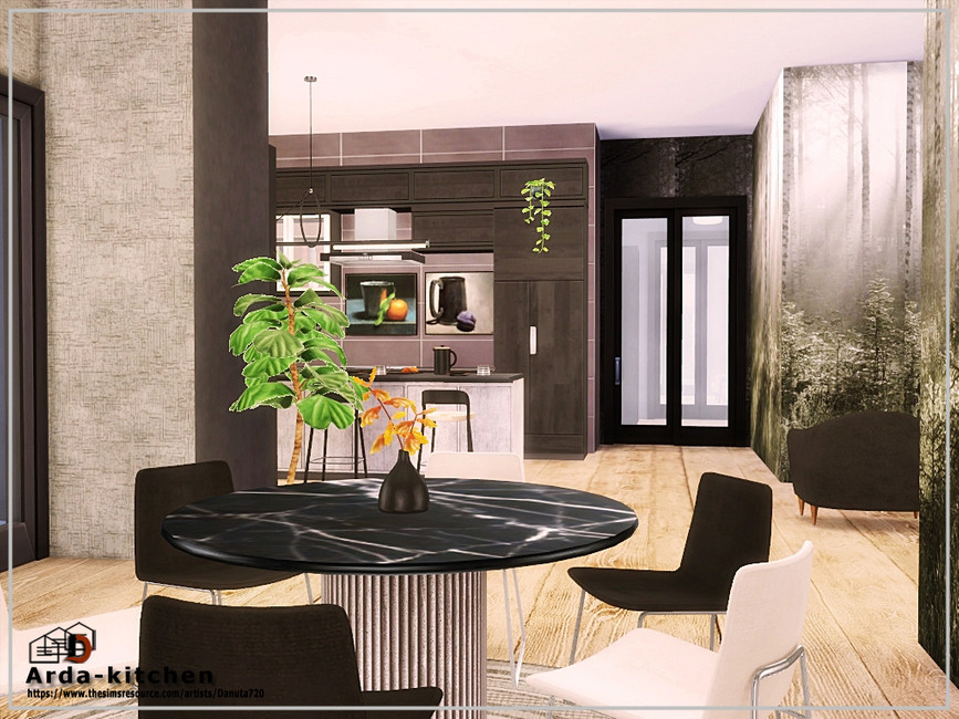 Arda-kitchen - The Sims 4 Catalog