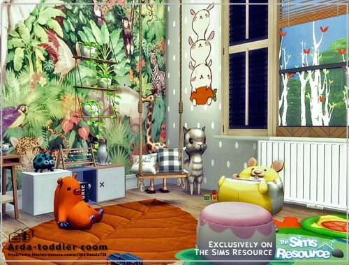 Arda-toddler room