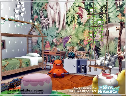 Arda-toddler room