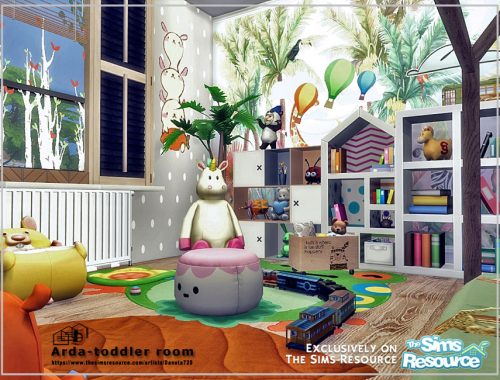 Arda-toddler room