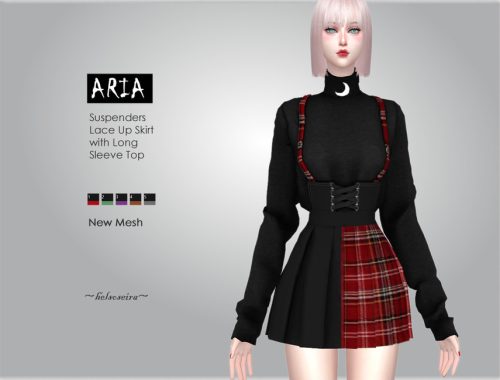 ARIA - Suspender Outfit