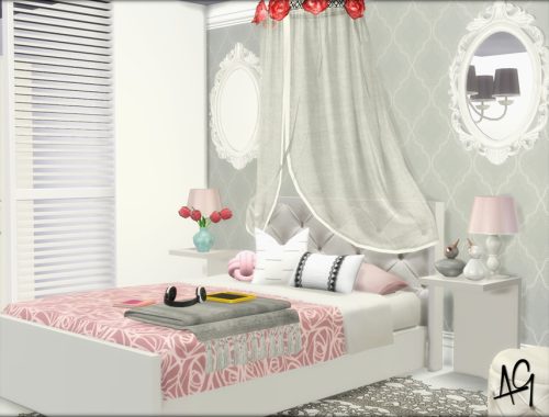 Aria's Fashionista Bedroom