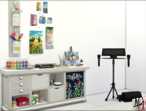 Aria's Fashionista Bedroom